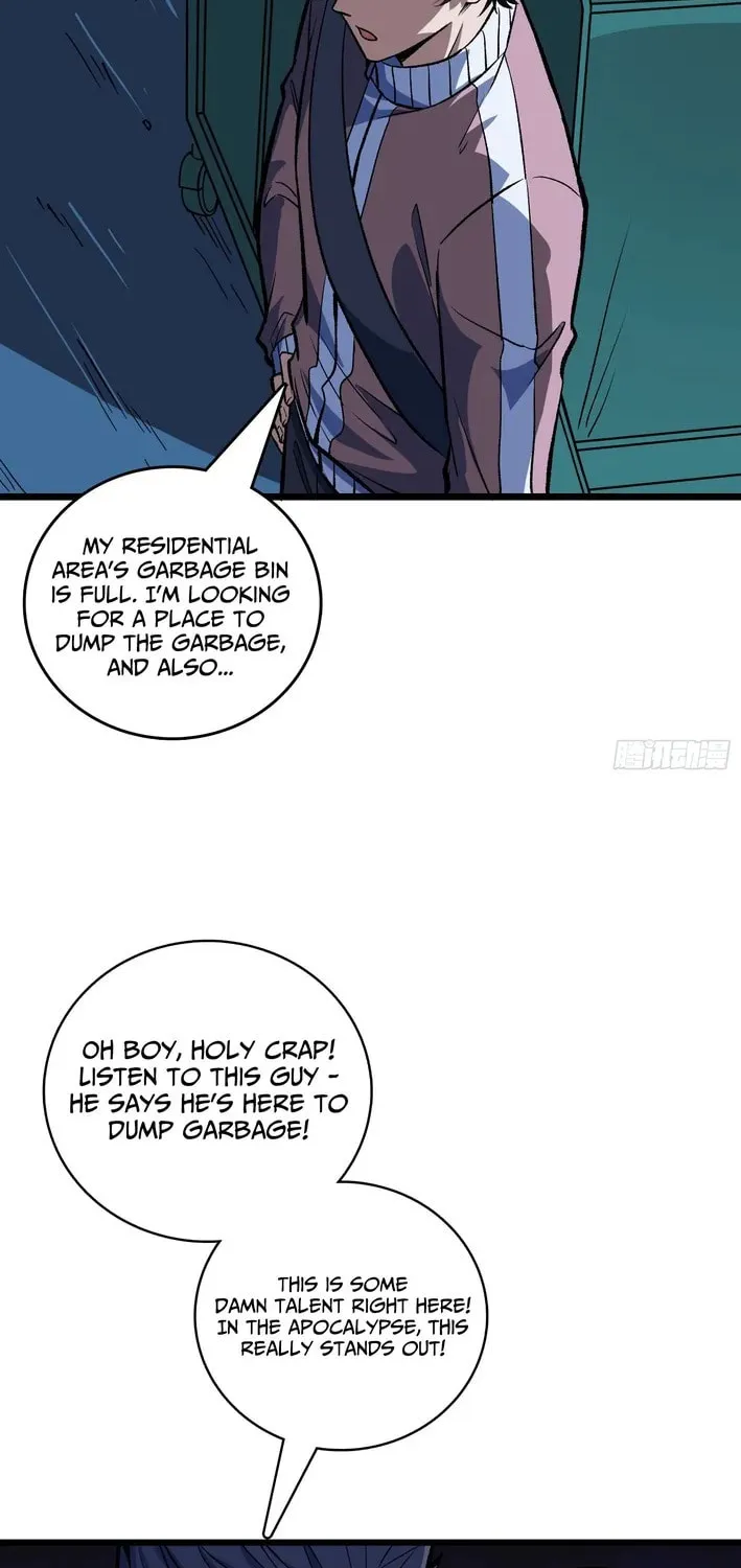 I Single-Handedly Crush the Chaotic World Chapter 9 page 32 - 