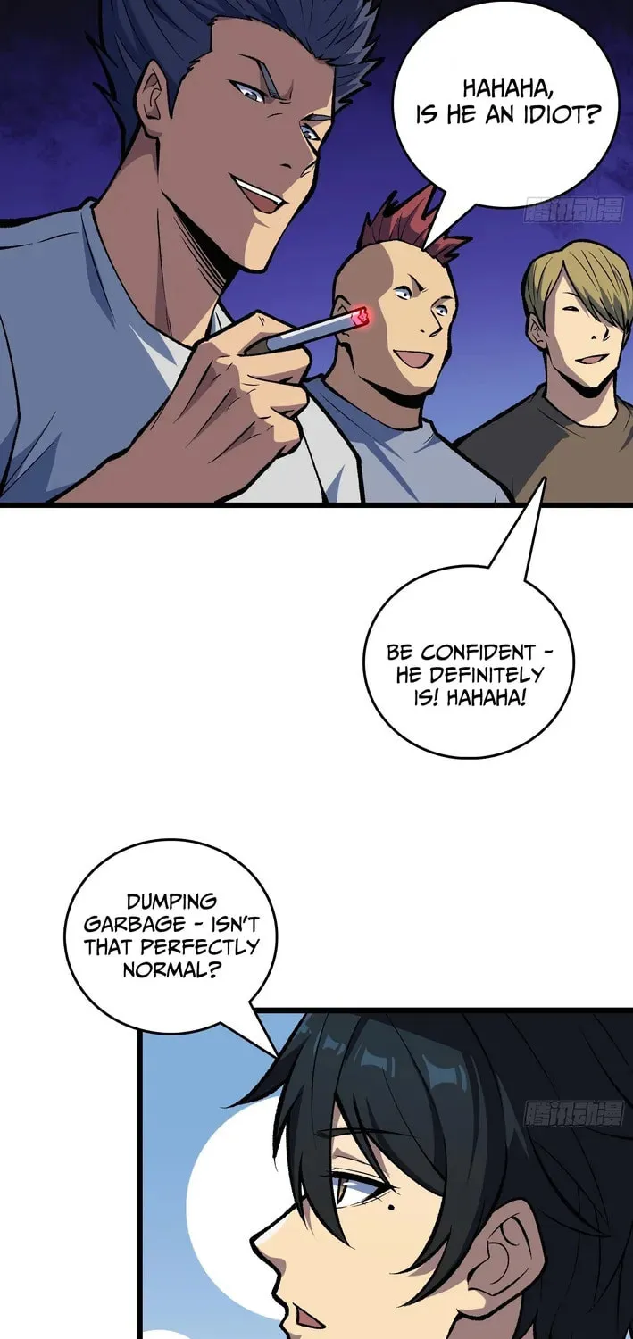 I Single-Handedly Crush the Chaotic World Chapter 9 page 33 - 