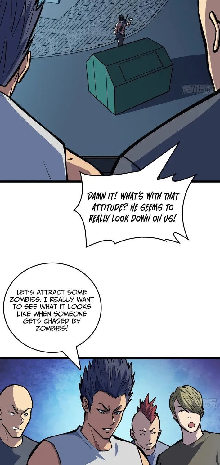 I Single-Handedly Crush the Chaotic World Chapter 9 page 36 - 