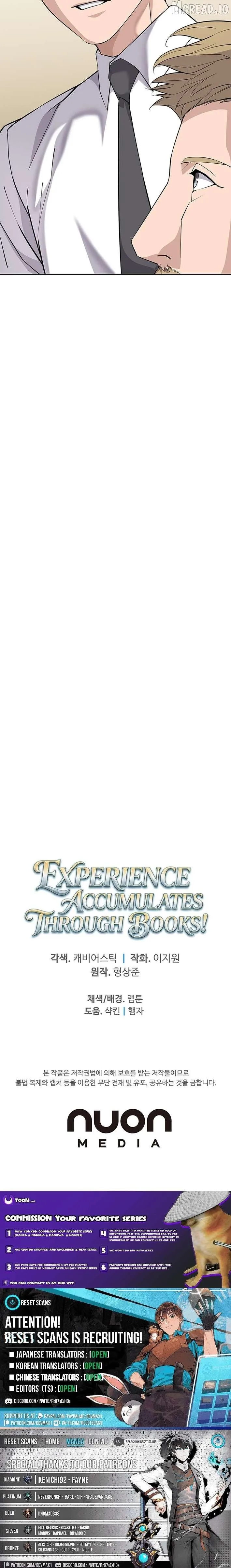 I Stack Experience Through Writing Books Chapter 158 page 11 - 
