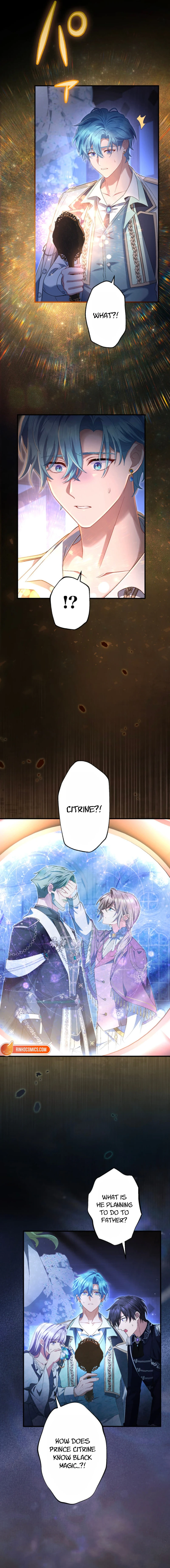 I Still Don't Know About My Favourite Character's Unwavering Obsession Chapter 104 page 11 - 