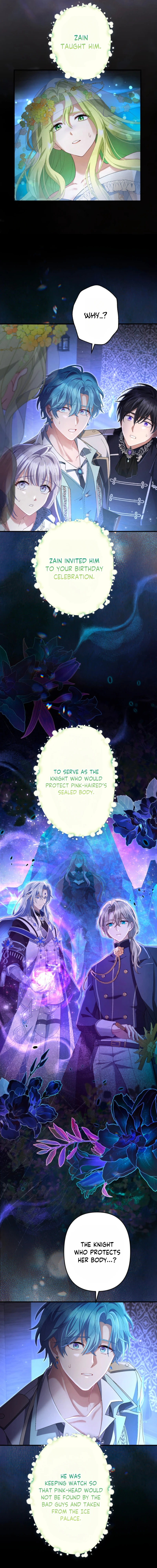 I Still Don't Know About My Favourite Character's Unwavering Obsession Chapter 104 page 12 - 