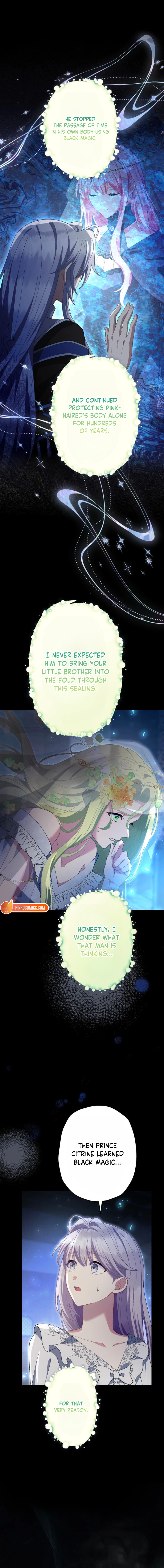 I Still Don't Know About My Favourite Character's Unwavering Obsession Chapter 104 page 13 - 