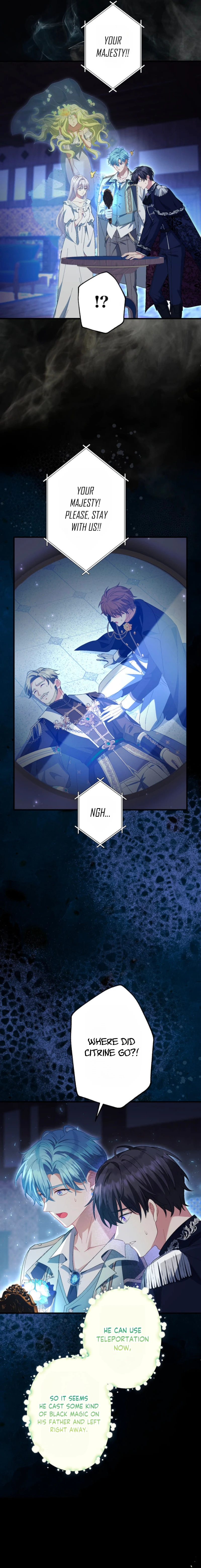 I Still Don't Know About My Favourite Character's Unwavering Obsession Chapter 104 page 14 - 