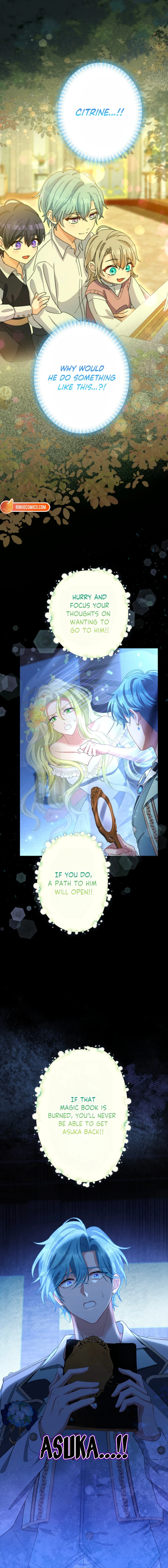 I Still Don't Know About My Favourite Character's Unwavering Obsession Chapter 104 page 17 - 