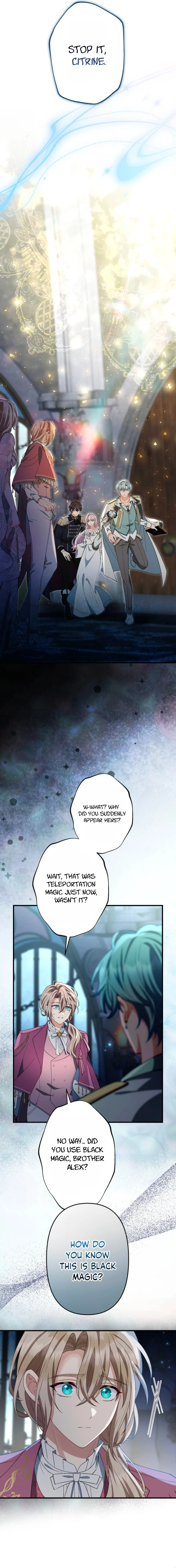 I Still Don't Know About My Favourite Character's Unwavering Obsession Chapter 104 page 20 - 