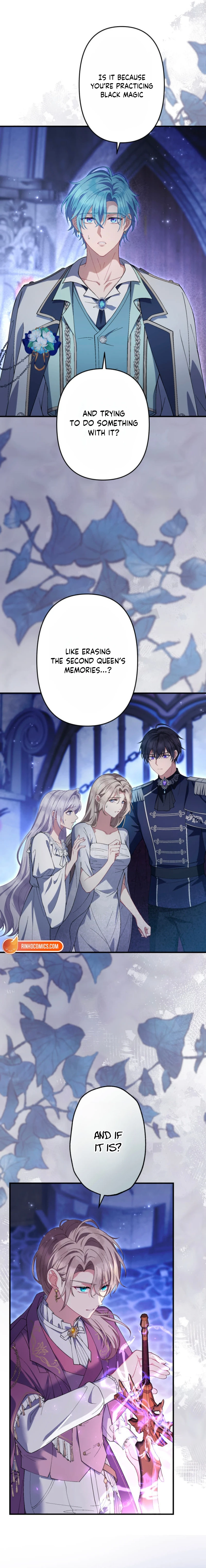 I Still Don't Know About My Favourite Character's Unwavering Obsession Chapter 104 page 21 - 