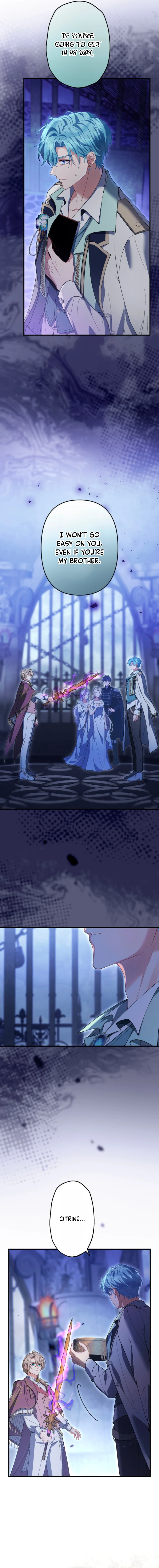 I Still Don't Know About My Favourite Character's Unwavering Obsession Chapter 104 page 22 - 