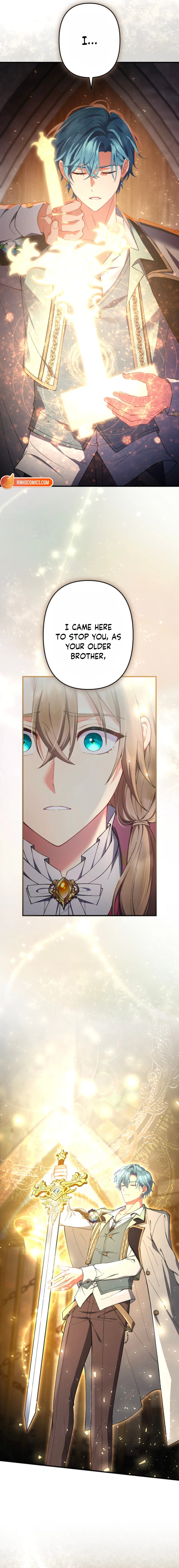 I Still Don't Know About My Favourite Character's Unwavering Obsession Chapter 104 page 23 - 