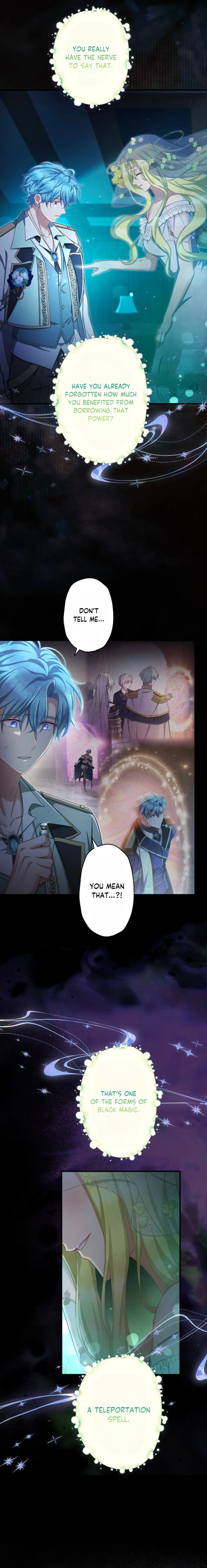 I Still Don't Know About My Favourite Character's Unwavering Obsession Chapter 104 page 4 - 