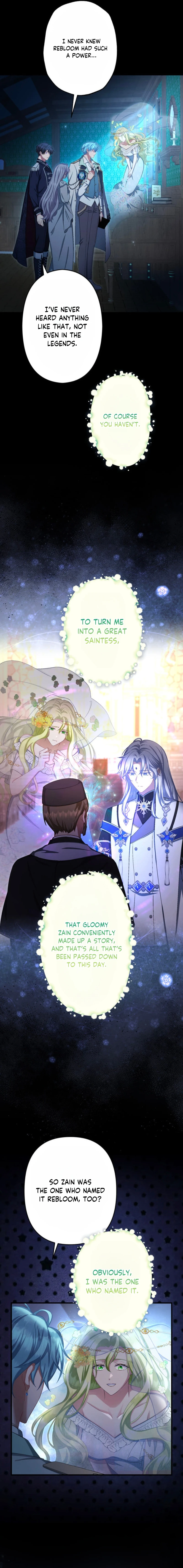 I Still Don't Know About My Favourite Character's Unwavering Obsession Chapter 104 page 6 - 