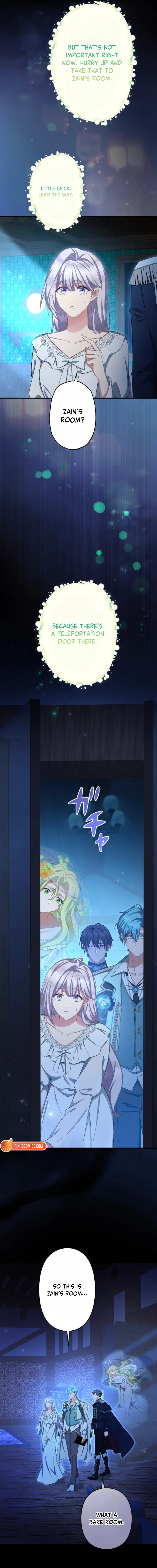 I Still Don't Know About My Favourite Character's Unwavering Obsession Chapter 104 page 7 - 