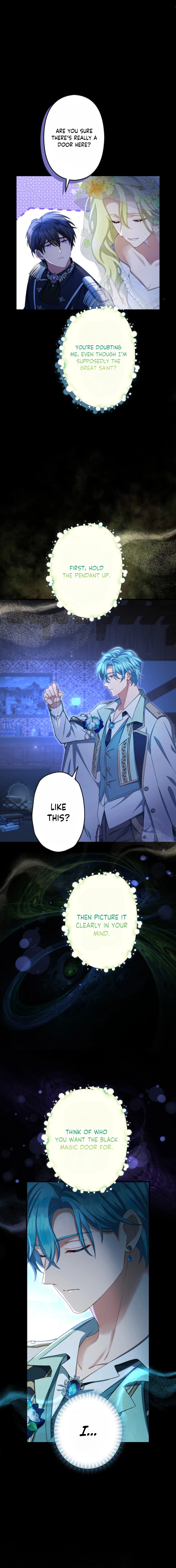 I Still Don't Know About My Favourite Character's Unwavering Obsession Chapter 104 page 8 - 