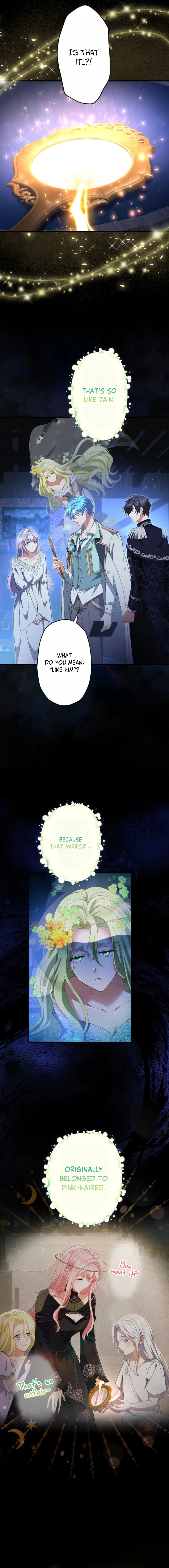 I Still Don't Know About My Favourite Character's Unwavering Obsession Chapter 104 page 10 - 