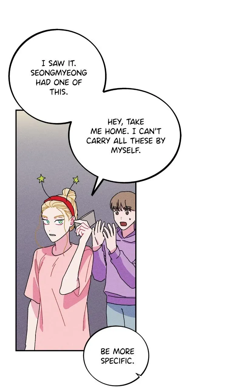 I Swear I Really Like You Chapter 48 page 18 - 