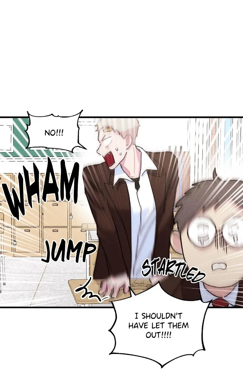 I Swear I Really Like You Chapter 8 page 35 - 