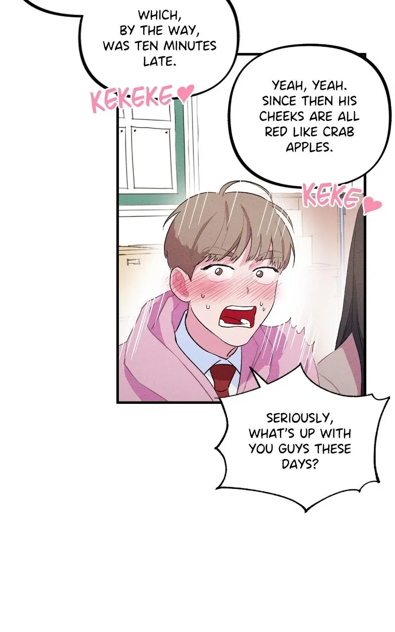 I Swear I Really Like You Chapter 8 page 6 - 