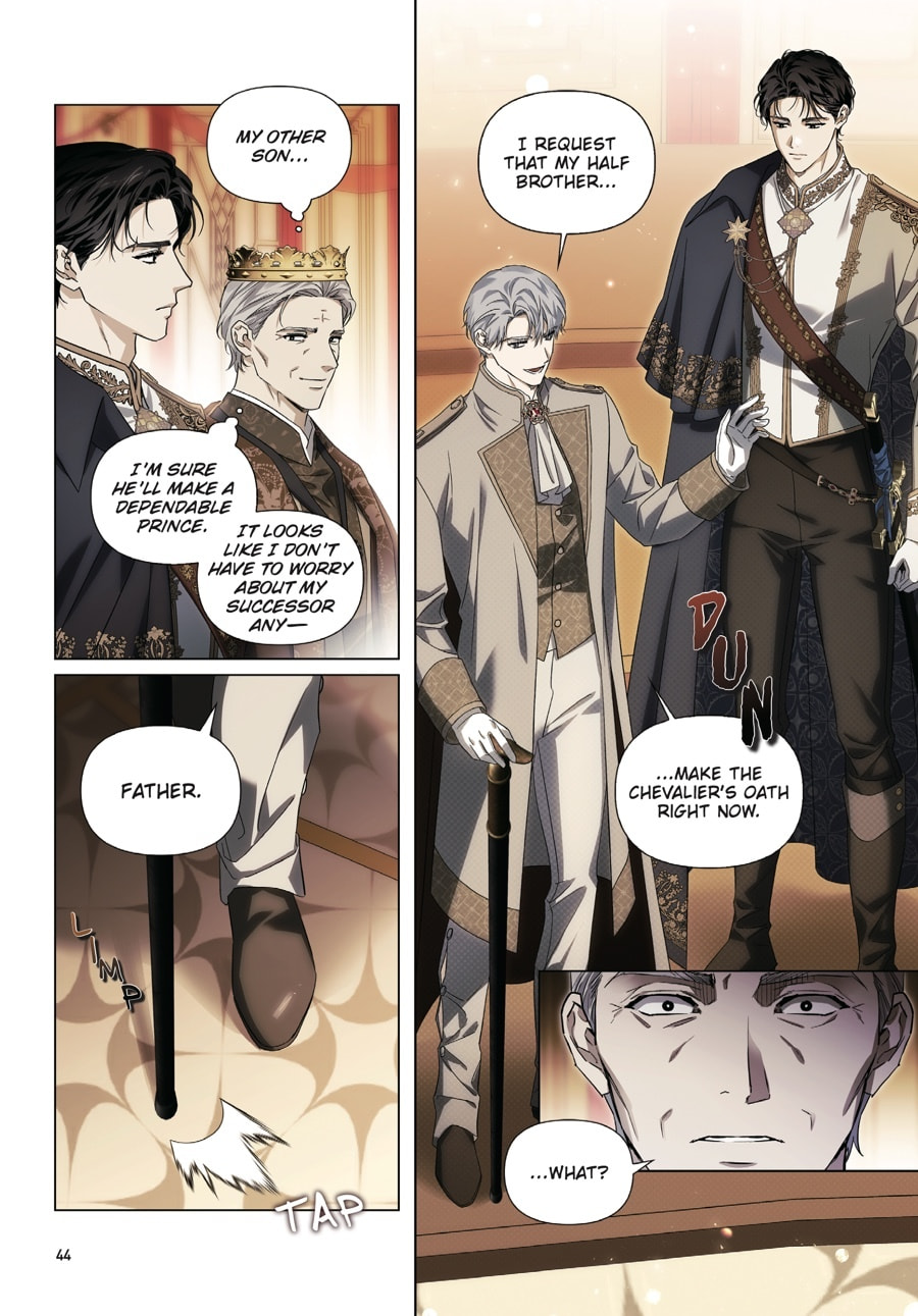 I Tamed My Ex-husband’s Mad Dog (Manga) Chapter 13 page 40 - 
