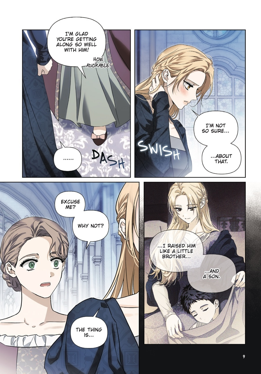 I Tamed My Ex-husband’s Mad Dog (Manga) Chapter 13 page 5 - 