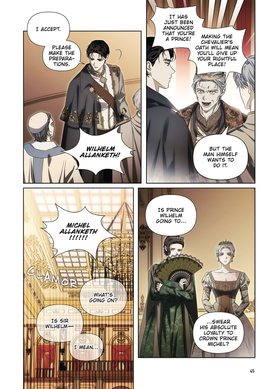 I Tamed My Ex-husband’s Mad Dog (Manga) Chapter 13 page 41 - 