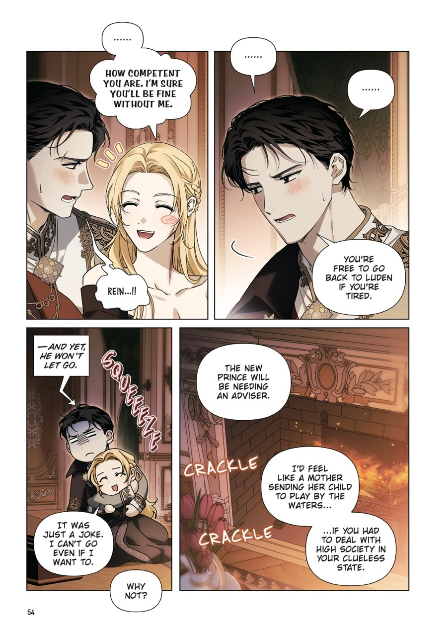 I Tamed My Ex-husband’s Mad Dog (Manga) Chapter 13 page 50 - 