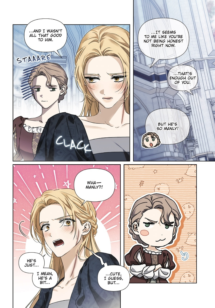 I Tamed My Ex-husband’s Mad Dog (Manga) Chapter 13 page 6 - 