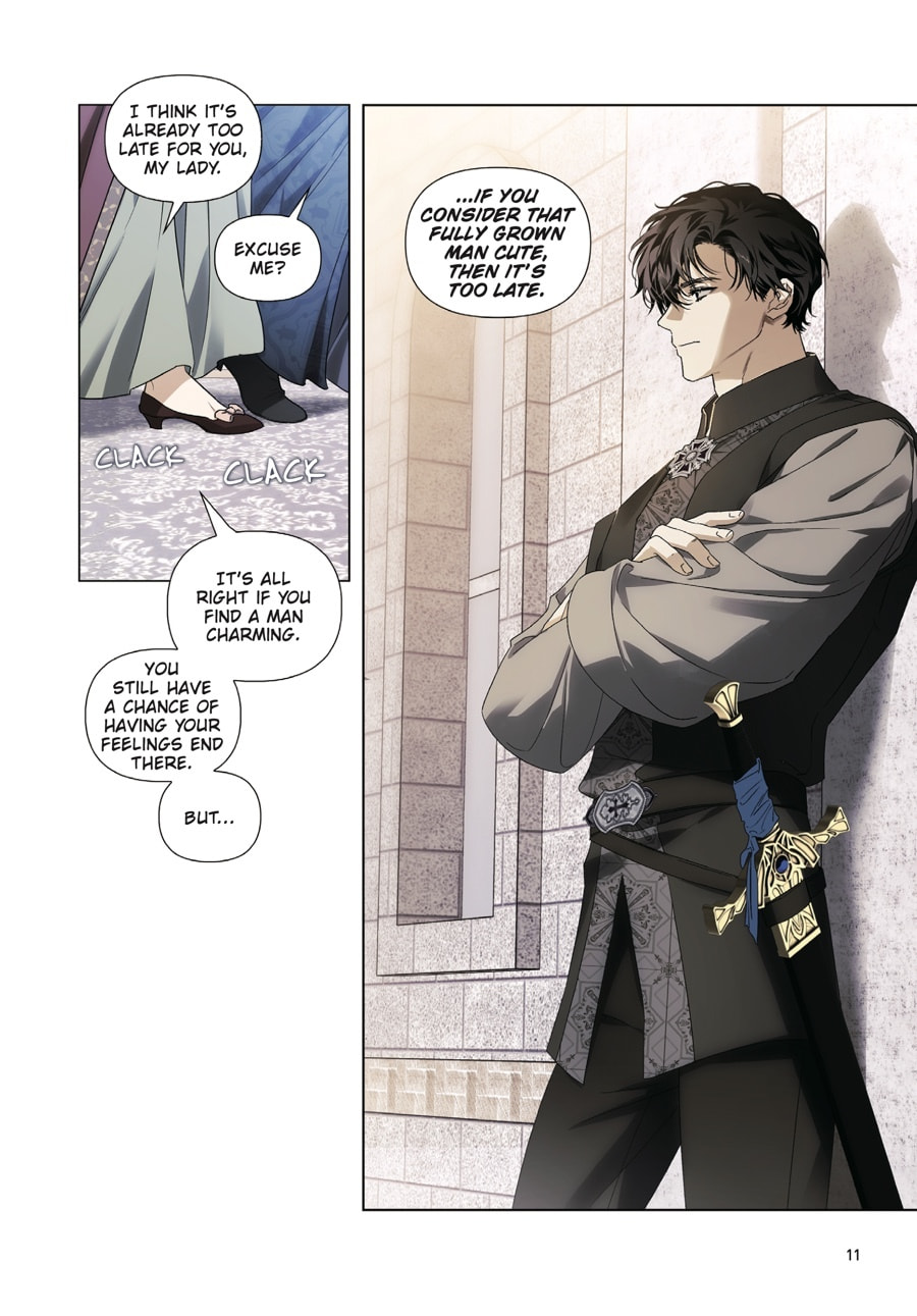 I Tamed My Ex-husband’s Mad Dog (Manga) Chapter 13 page 7 - 