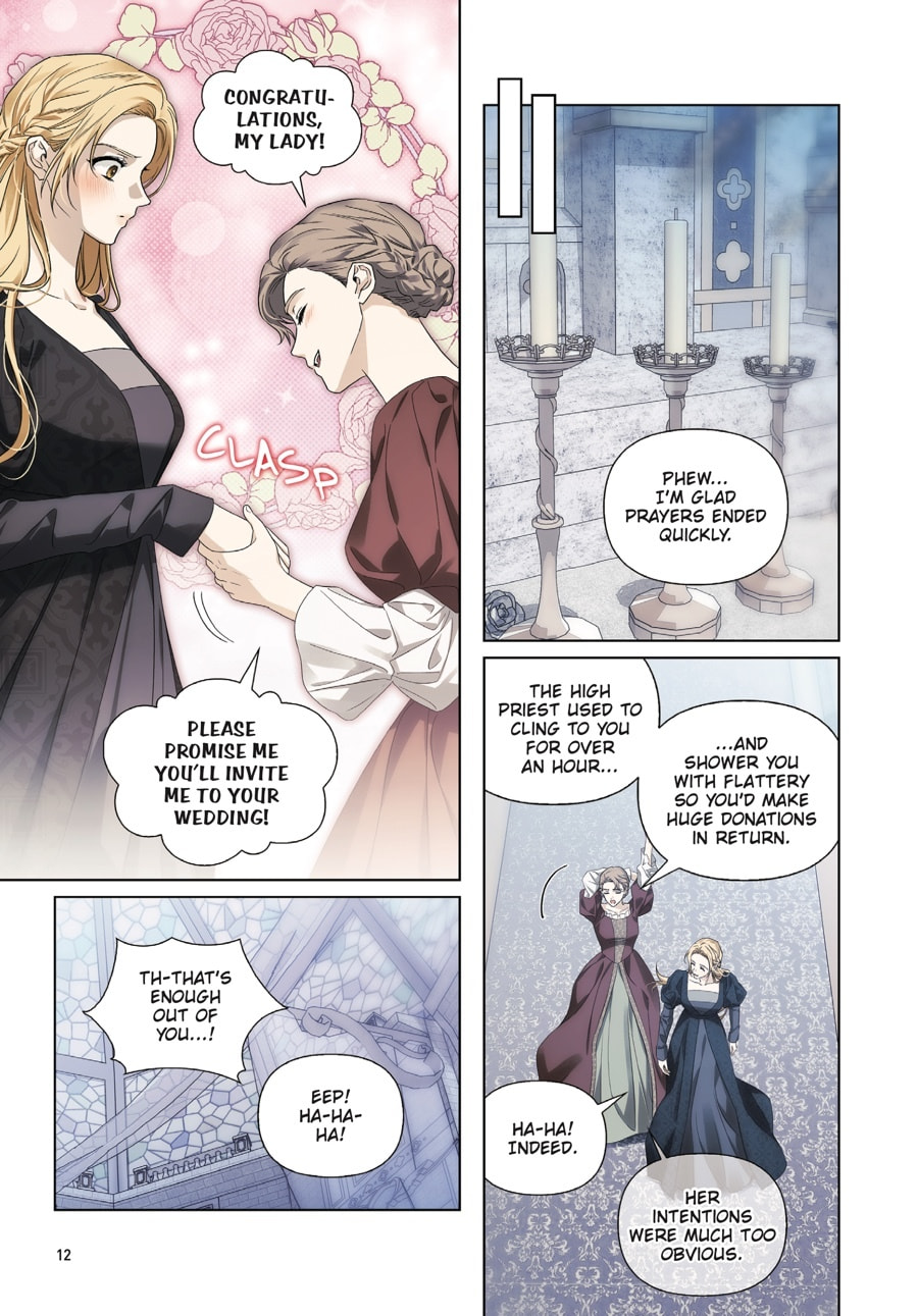 I Tamed My Ex-husband’s Mad Dog (Manga) Chapter 13 page 8 - 