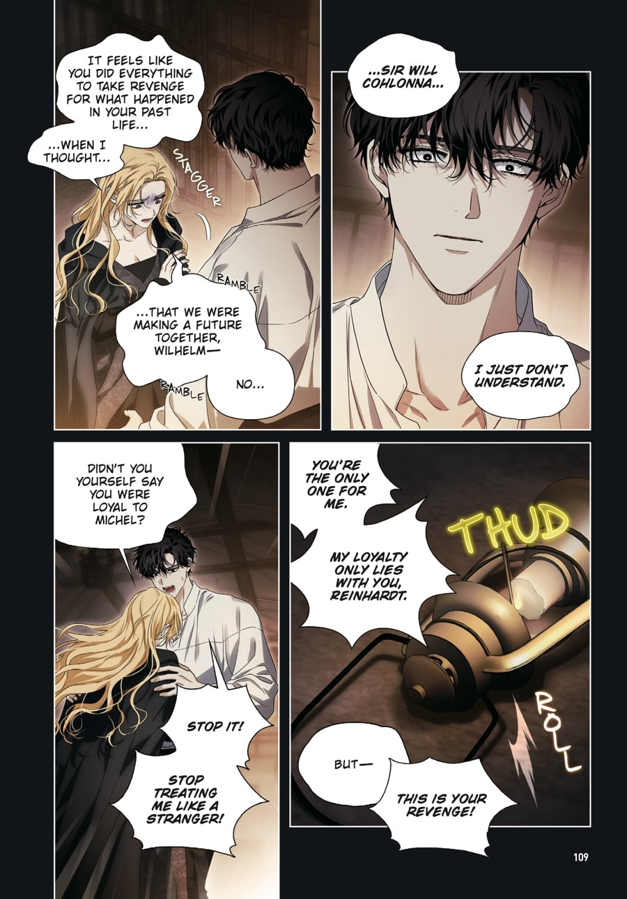 I Tamed My Ex-husband’s Mad Dog (Manga) Chapter 14 page 35 - 