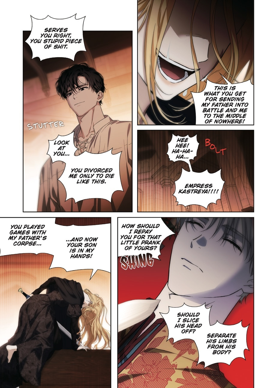 I Tamed My Ex-husband’s Mad Dog (Manga) Chapter 14 page 61 - 