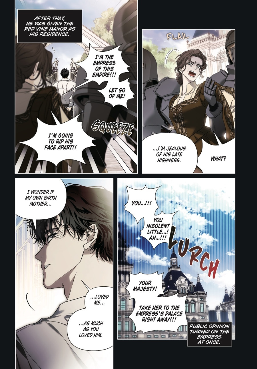 I Tamed My Ex-husband’s Mad Dog (Manga) Chapter 14 page 8 - 