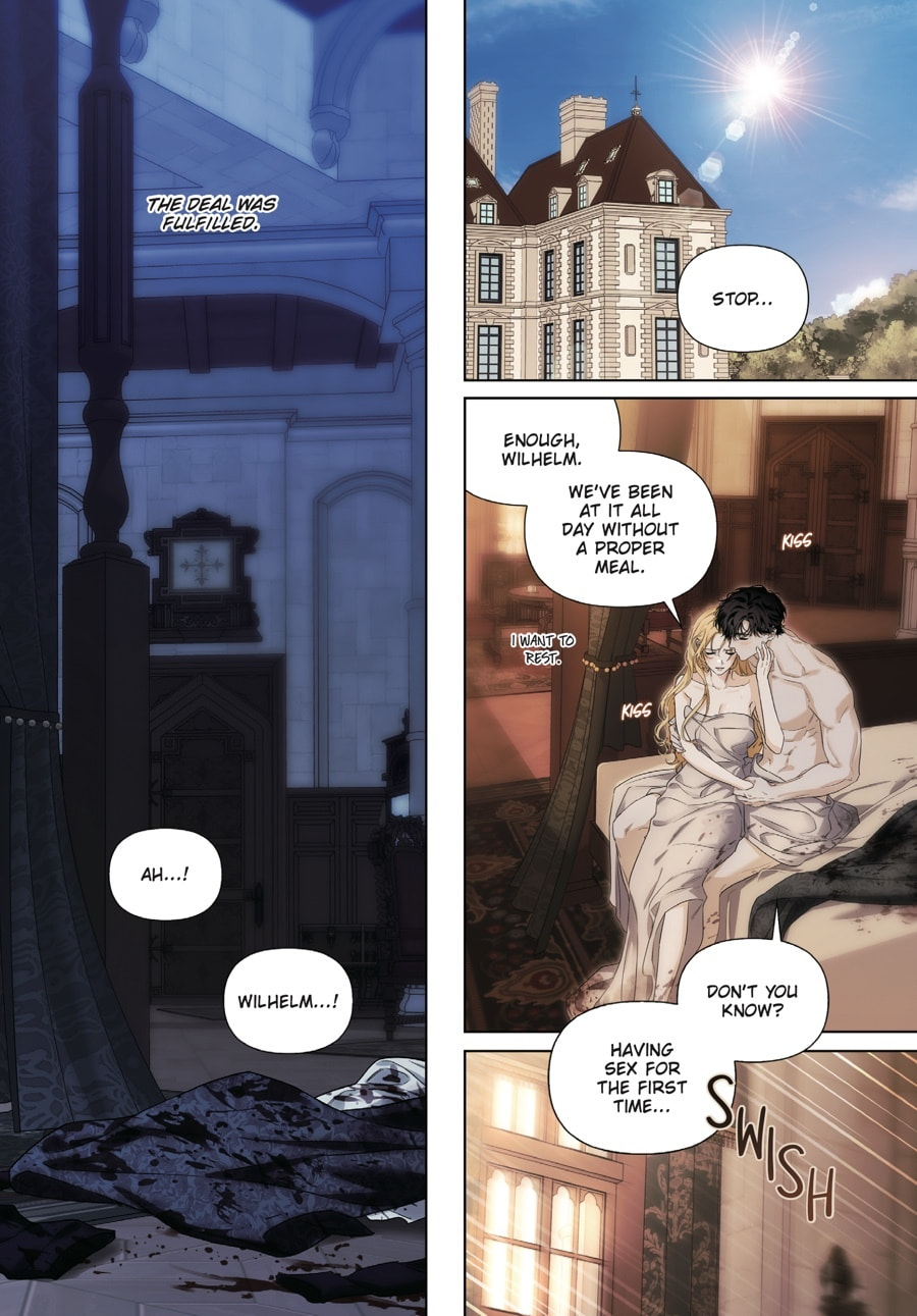 I Tamed My Ex-husband’s Mad Dog (Manga) Chapter 15 page 8 - 