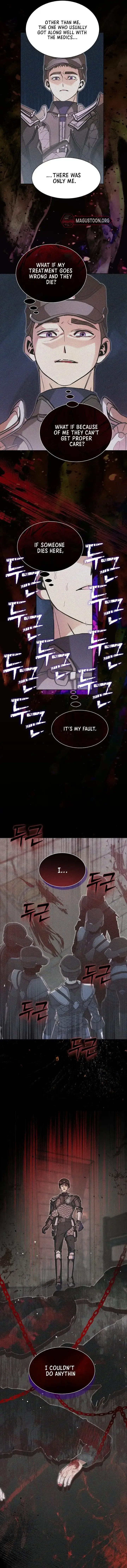 I Tamed the Broken Male Lead with My Fist Chapter 51 page 6 - 