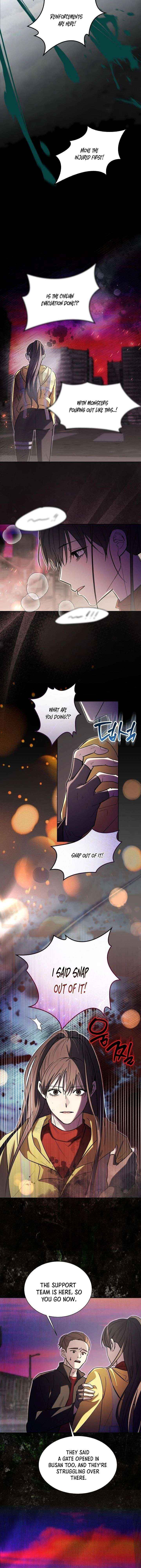 I Tamed the Broken Male Lead with My Fist Chapter 53 page 8 - 