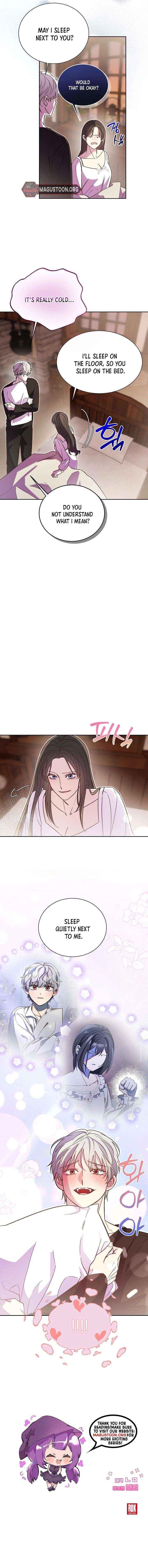 I Tamed the Broken Male Lead with My Fist Chapter 54 page 12 - 