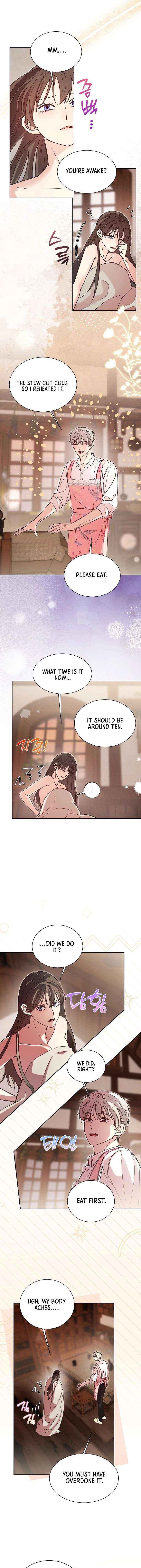 I Tamed the Broken Male Lead with My Fist Chapter 54 page 8 - 