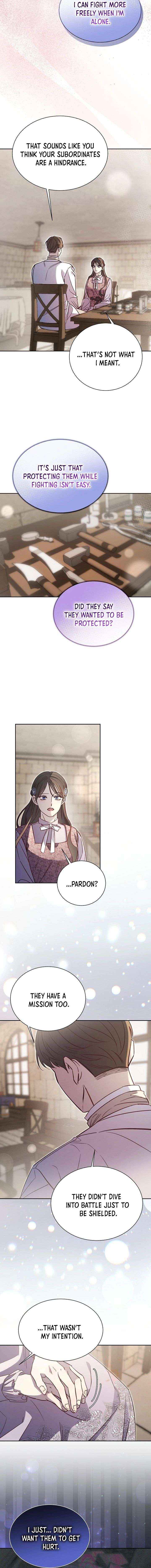 I Tamed the Broken Male Lead with My Fist Chapter 58 page 5 - 