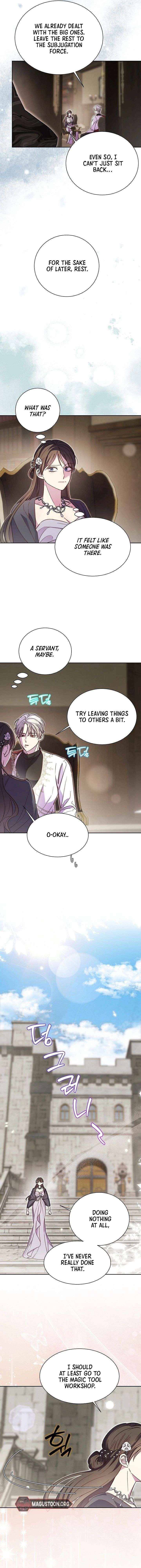 I Tamed the Broken Male Lead with My Fist Chapter 59 page 6 - 