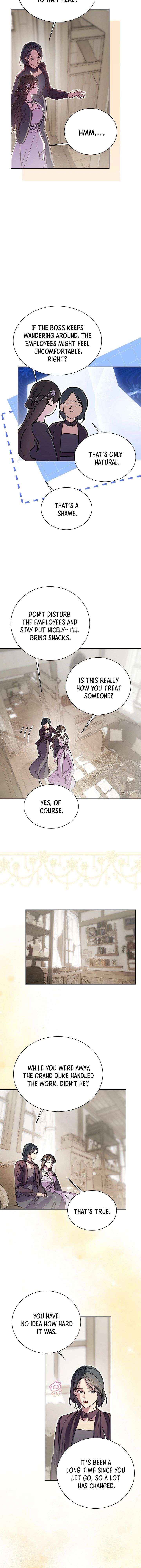I Tamed the Broken Male Lead with My Fist Chapter 59 page 9 - 