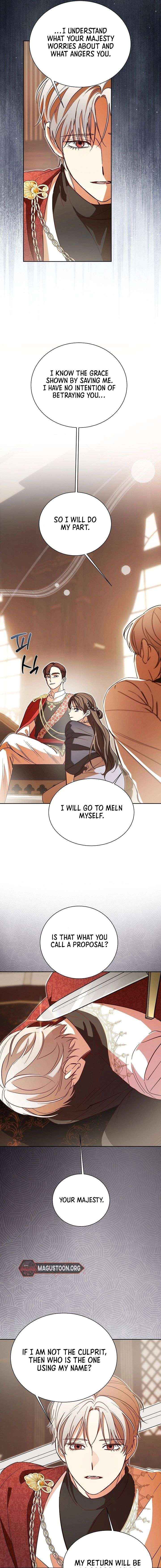 I Tamed the Broken Male Lead with My Fist Chapter 60 page 12 - 