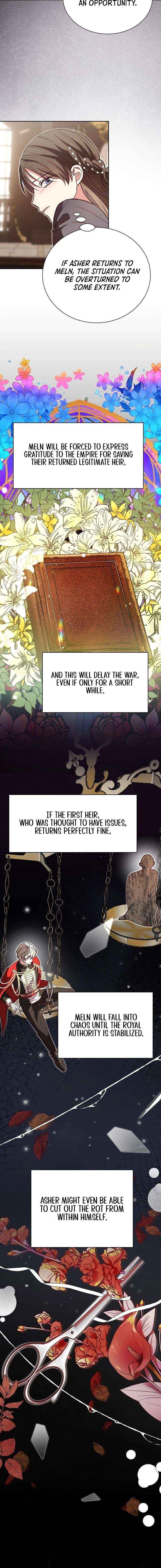I Tamed the Broken Male Lead with My Fist Chapter 60 page 13 - 