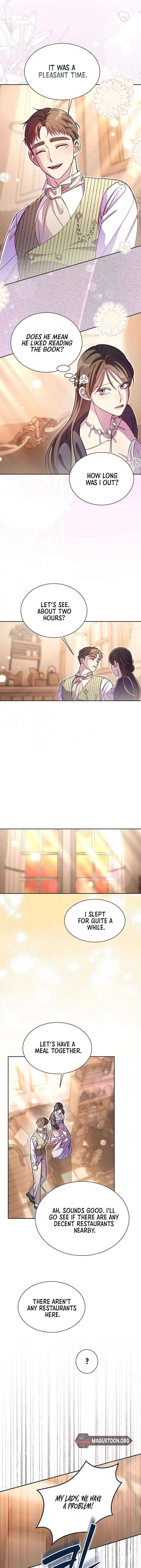 I Tamed the Broken Male Lead with My Fist Chapter 60 page 4 - 