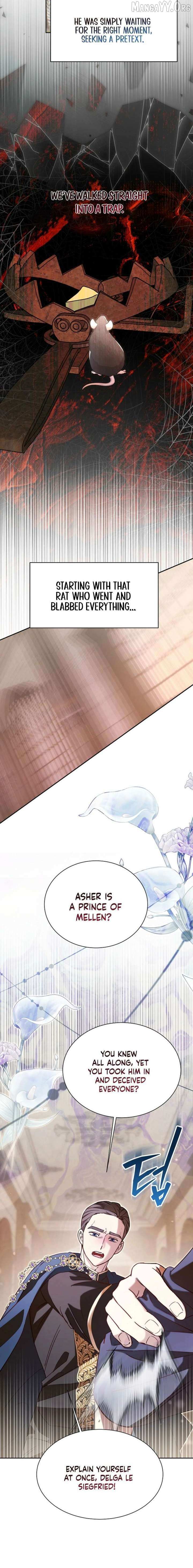 I Tamed the Broken Male Lead with My Fist Chapter 61 page 6 - 
