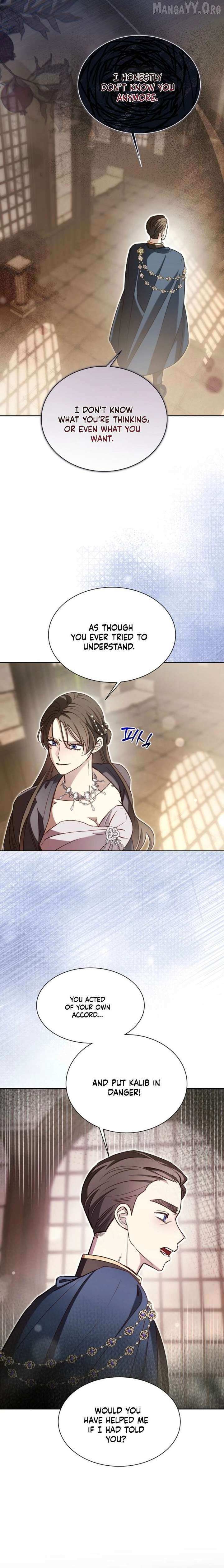 I Tamed the Broken Male Lead with My Fist Chapter 61 page 8 - 