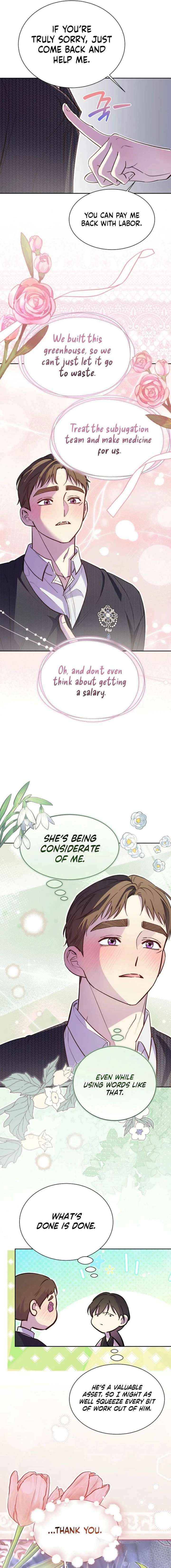 I Tamed the Broken Male Lead with My Fist Chapter 64 page 11 - 