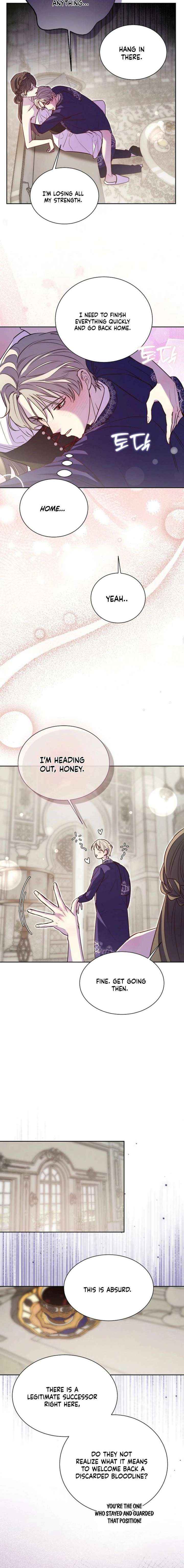 I Tamed the Broken Male Lead with My Fist Chapter 66 page 10 - 