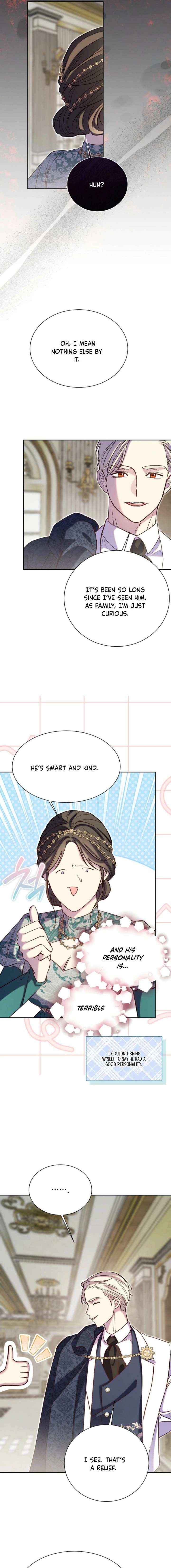 I Tamed the Broken Male Lead with My Fist Chapter 67 page 12 - 