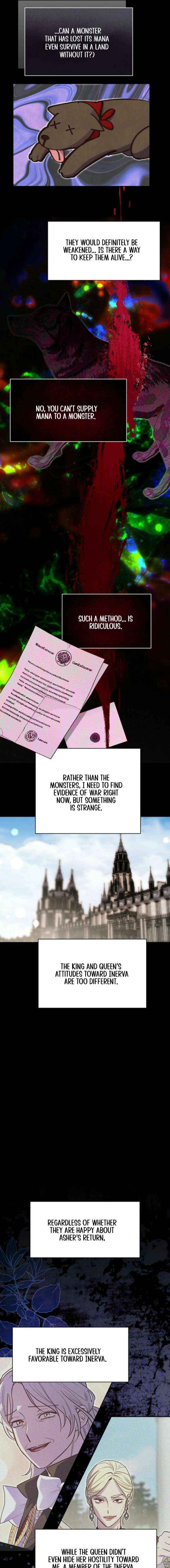 I Tamed the Broken Male Lead with My Fist Chapter 67 page 14 - 