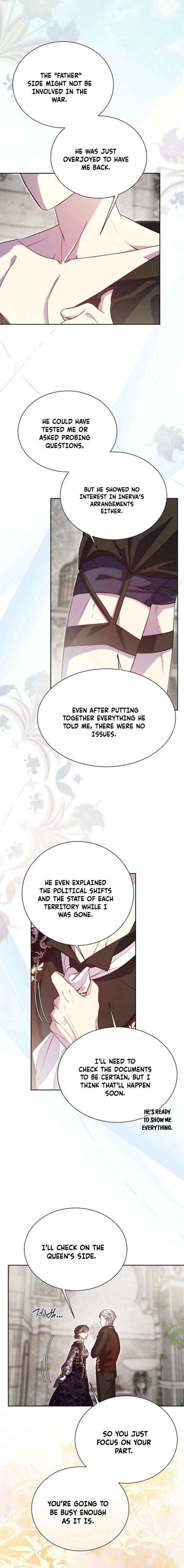 I Tamed the Broken Male Lead with My Fist Chapter 68 page 10 - 