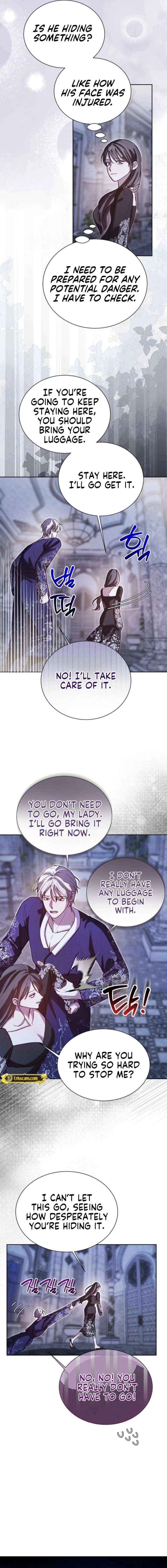I Tamed the Broken Male Lead with My Fist Chapter 69 page 8 - 